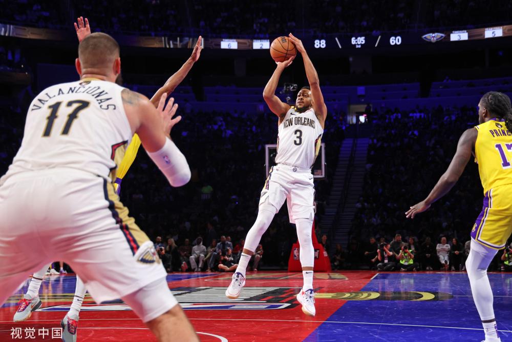 的NBA赛